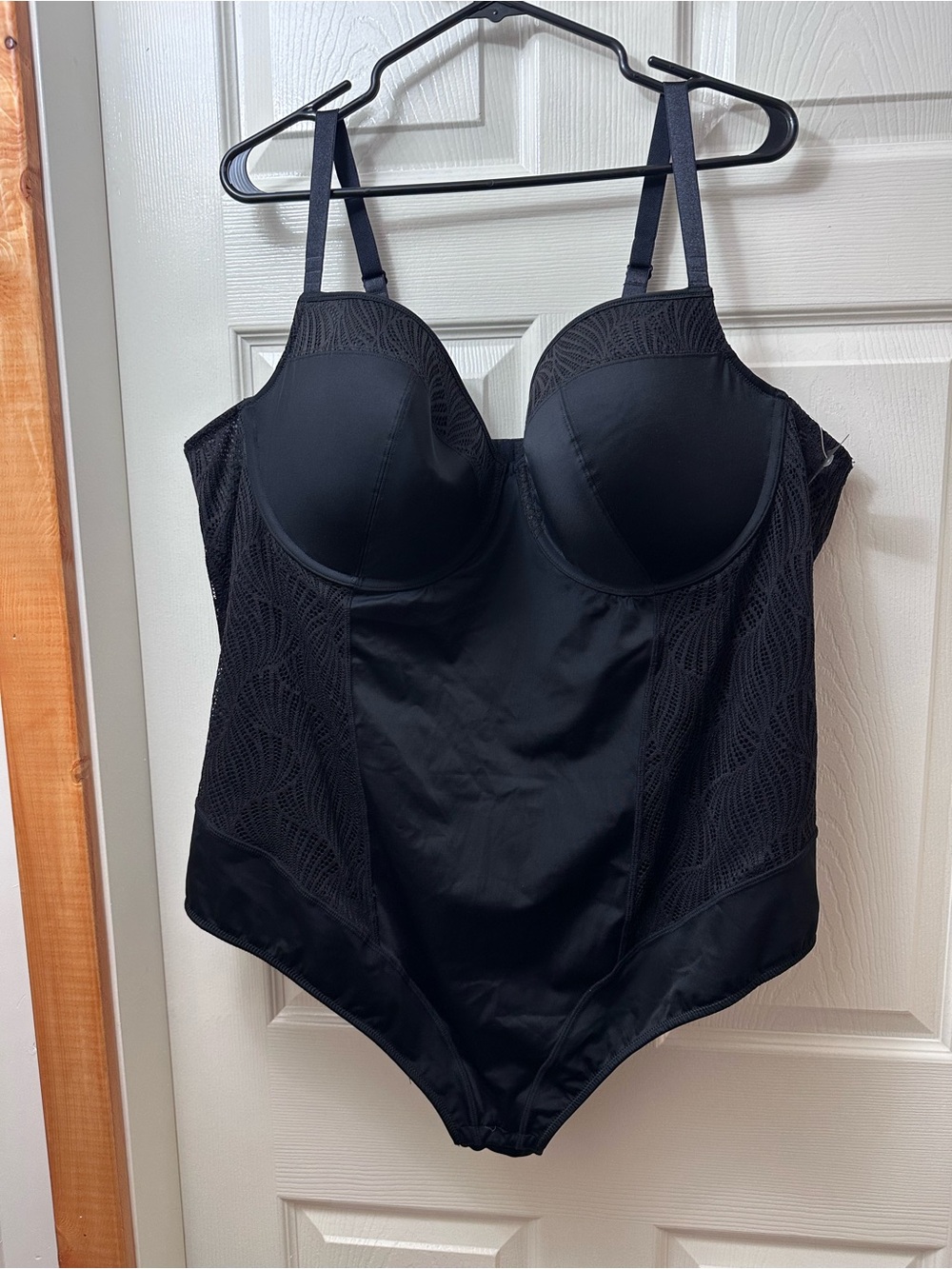 Deesse Underwire BodySuit Plus Size 4x